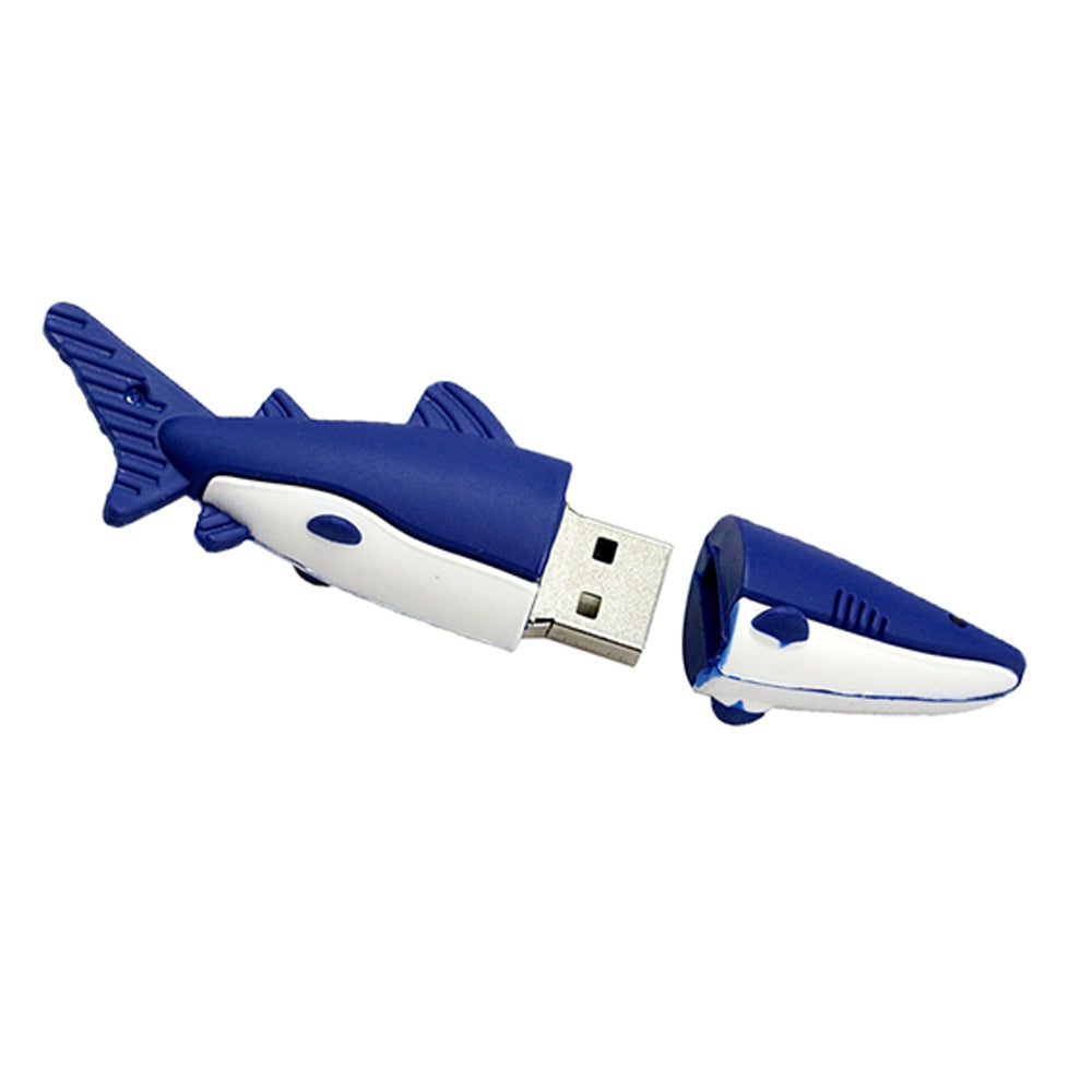 Blue Shark USB 2.0 Flash Drive 16GB – HitMint.com
