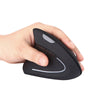 Left-Handed Wireless 2.4G USB Ergonomic Vertical Mouse