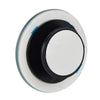 Universal Frameless 360 Degree Blind Spot Mirror For Car