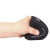Left-Handed Wireless 2.4G USB Ergonomic Vertical Mouse