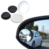 Universal Frameless 360 Degree Blind Spot Mirror For Car