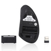 Left-Handed Wireless 2.4G USB Ergonomic Vertical Mouse