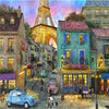3D Jigsaw Old Castle Paper Puzzle Block Assembly Birthday Toy