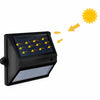 BRELONG 12LEDSolar Light Control Wall Light - Courtyard Garden Lights