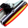 Ultra Bright Cyborg 168T USB Rechargeable Bicycle Tail Light Red High Intensit
