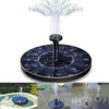 Solar Floating Bath Fountain Pump For Garden and Patio Watering