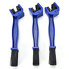 Motorcycle Bicycle Chain Clean Brush Cleaner Gear Grunge Bike Tool 1PC