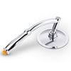 Bathroom Rainfall Ionic Nano Shower Head Round Chrome Ultra-Thin