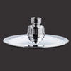 Bathroom Rainfall Ionic Nano Shower Head Round Chrome Ultra-Thin