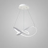 Modern Nature White  LED Pendant Light Chandelier Ceiling Lighting Fixture for Living  Kitchen Kids Bedrooms Dining Room