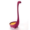 3 PCS Kitchen Supplies Dinosaur Spoons Soup Loch Ness Ladle Long Handle Spoon