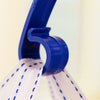 DIHE Clothes Basket Double Fold Bearing Strong Durable Drying Rack