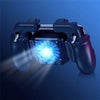 Mobile Game Controller Cooling Fan for PUBG L1R1 Trigger Joystick