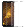 9H 2.5D Tempered Glass Screen Protector for Xiaomi Pocophone F1 2PCS