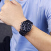 GT Men Big Dial Silica Gel Fashion Watch