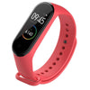 Silicone Replacement Bracelet Strap Wrist for Xiaomi Mi Band 4