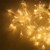 Twinkle 12 Stars LED Curtain String Window Curtain Lights for Christmas