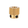 Creality 3D Printer 5PCS Brass Extruder Wheels 40 Teeth Drive Gears For Ender 3