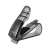 Car Sun Visor Glasses Sunglasses Ticket Receipt Card Clip Storage Holder Mount