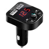 Wireless Bluetooth Handsfree Car Kit FM Transmitter MP3 Player Dual USB Charger