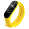 Silicone Replacement Bracelet Strap Wrist for Xiaomi Mi Band 4