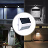 BRELONG 12LEDSolar Light Control Wall Light - Courtyard Garden Lights