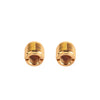 Mic Microphone Stand Clip Thread Screw Adaptor Gold 2PCS