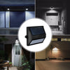 BRELONG 12LEDSolar Light Control Wall Light - Courtyard Garden Lights