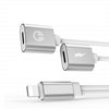 2-in-1 Adapter Double Headphone Audio Charge for iPhone X / XR / 8 Plus / 7 Plus