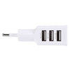 Minismile 5V 2A 3 USB Ports USB Power Travel Charger Adapter - EU Plug