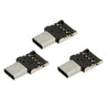 Cwxuan Type-C to USB 2.0 OTG Adapters (3 PCS)
