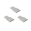 Cwxuan Type-C to USB 2.0 OTG Adapters (3 PCS)