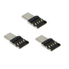 Cwxuan Type-C to USB 2.0 OTG Adapters (3 PCS)