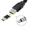 Cwxuan Type-C to USB 2.0 OTG Adapters (3 PCS)