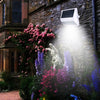 BRELONG 12LEDSolar Light Control Wall Light - Courtyard Garden Lights
