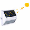 BRELONG 12LEDSolar Light Control Wall Light - Courtyard Garden Lights