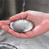 Remove the smell of garlic smell the stainless steel soap