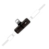 Dual Headphone Jack Adapter Audio with Charge Splitter for iPhone X / 8/ 8 Plus