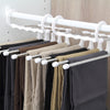 Stainless Steel Magic Pants Rack Multi-Layer