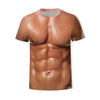 Summer Men Casual Round Neck Funny T-Shirts