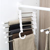 Stainless Steel Magic Pants Rack Multi-Layer