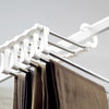 Stainless Steel Magic Pants Rack Multi-Layer