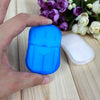 20-PACK Portable Hand Wash Bath Soap Tablets Toilet Paper Travel Goods