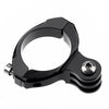 Black Aluminium 31.8mm / 1.3 Bike Bicycle Standard Handlebar Mount Adapter Accessory for GoPro Hero 1 / 2 / 3 / 3+ / 4