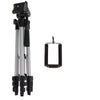 Three-way Tripod Camera with Cell Phone Clip Holder