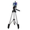 Three-way Tripod Camera with Cell Phone Clip Holder