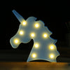 BRELONG 3V 10LEDs Warm White Beast Head Night Light for Kids Room Christmas Wedding Decoration