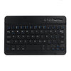 Slim Aluminium Wireless Bluetooth Keyboard for Tablet