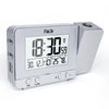 FanJu FJ3531 Projection Alarm Clock with Temperature and Time Projection