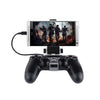 New Phone Clamp Mount Bracket Holder for Playstation 4 PS4 Controller Gamepad